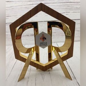 Guerlain Royale Abielle Store Display Home Accents Beauty Art Gold